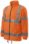 RIMECK Jacheta fleece unisex HV Jacket, portocaliu (5v198)