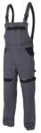 Cool Trend Pantaloni cu pieptar Cool Trend, gri/negru H8404 (H8404)