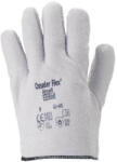 CERVA CRUSADER FLEX 42-445 250 °C-ig terjedő kontakthő ellen védő, speciális szövetből varrt, nitrilbe mártott munkavédelmi kesztyű, textíliából készült szigetelő béléssel (C0115000999090)