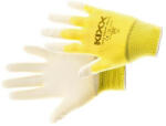 CERVA JUICY YELLOW Kényelmes munkavédelmi kesztyű PU bevonatú nylon anyagból (C0108010670080)