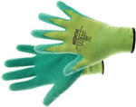 CERVA GROOVY GREEN Kényelmes kötött nylon munkavédelmi kesztyű latex mártással. Biztos fogást és precíz tapintást nyújt. Varratmentes (C0108011710090)