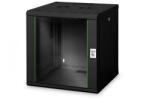 ASSMANN DN-19 12U-6/6-SW rack-uri Raft montat pe perete Negru (DN-19 12U-6/6-SW)