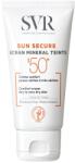 Laboratoires SVR Laboratoires SVR Sun Secure Mineral Screen Cream SPF50 + fényvédő száraz bőrre, 50 ml