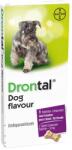 Bayer Drontal Dog Flavour, 4 tablete