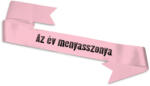 Partikellékek Az év menyasszonya vállszalag