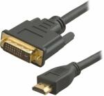  Cablu DVI A - HDMI, 3m (AK-330300-030-S)