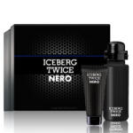 Iceberg Twice Nero Ajándékszett, Eau de toilette 125 ml + Tusfürdő 100 ml, férfi