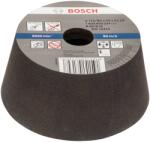 Bosch Oala de slefuit, conica-metal/fonta 90 mm, 110 mm, 55 mm, 60 - Cod producator : 1608600234 - Cod EAN : 3165140071307 - 1608600234 (1608600234)