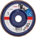 Bosch Disc de slefuire evantai X571, Best for Metal D- 125 mm- G- 60, drept - Cod producator : 2608607339 - Cod EAN : 3165140270779 - 2608607339 (2608607339)