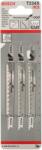 Bosch Panza pentru ferastrau vertical T 234 X Progressor for Wood - Cod producator : 2608633528 - Cod EAN : 3165140169509 - 2608633528 (2608633528)