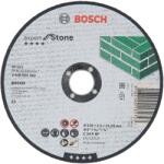 Bosch Disc de taiere drept Expert for Stone C 24 R BF, 150 mm, 2, 5 mm - Cod producator : 2608600383 - Cod EAN : 3165140181723 - 2608600383 (2608600383) Disc de taiere