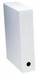 Xprime Set 10 buc Cutii arhivare carton 345 x 240 x 200mm alb (DCA200MMS10) - dacris