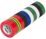 Rebel Set 10 Benzi Izolatoare Color 0.13x19mm 20 Yard Rebel (nar0444)