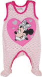  Disney Minnie szívecskés ujjatlan plüss rugdalózó