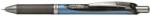 Pentel Rollertoll zselés 0, 25mm tűhegyű Pentel EnerGelX BLN75-AO írásszín fekete (BLN75-AO) - tintasziget