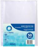 BLUERING Genotherm lefűzhető, A3, 80 micron álló, narancsos Bluering® 20 db/csomag, (MEN-OR-GENA380BLUER2)