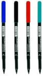 Centropen Alkoholos marker 1mm, kerek hegyű, Centropen 2536 zöld (625360110) - tintasziget