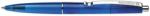 Schneider Golyóstoll nyomógombos 0, 5mm, Schneider K20 ICY Colours, írásszín kék (13200 - 03) - tintasziget