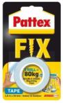 PATTEX Ragasztószalag kétoldalas, 19mmx1, 5 m, Henkel Patex Fix 80 kg (1684211) - tintasziget