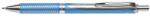 Pentel Rollertoll 0, 35mm, fém skyblue test, Pentel Energel BL407S-A, írásszín kék (BL407S-A) - tintasziget