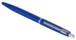 ICO Golyóstoll nyomógombos 0, 8mm, műanyag kék test Blanka K, írásszín kék (9010017011) - tintasziget