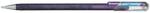 Pentel Rollertoll zselés Pentel Hybrid K110-DVX violet, írásszín metal kék (K110-DVX) - tintasziget