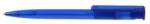 ICO Golyóstoll nyomógombos 0, 8mm, műanyag transparens kék test, Ico Star, írásszín kék (9010084027) - tintasziget