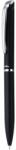 Pentel Rollertoll 0, 35mm, fém fekete test, Pentel Energel BL2007A-AK, írásszín kék (BL2007A-AK) - tintasziget