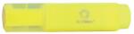 BLUERING Szövegkiemelő lapos test Bluering® sárga (JJ20503) - tintasziget