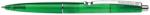 Schneider Golyóstoll nyomógombos 0, 5mm, Schneider K20 ICY Colours, írásszín zöld (13200 - 05) - tintasziget