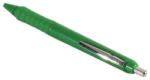 ICO Golyóstoll nyomógombos 0, 8mm, műanyag zöld test Apollo K, írásszín zöld (9010142017) - tintasziget