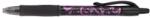 Pilot Zseléstoll 0, 7mm, nyomógombos Pilot G-2 Victoria medium tip, írásszín rózsaszín (BL-G2-7-VA-P) - tintasziget
