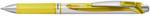Pentel Rollertoll zselés 0.7mm, Pentel EnerGel BL77-GX, írásszín sárga (BL77-GX) - tintasziget