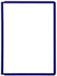 Durable Bemutatótábla panel, A4, 5 db/csomag, Durable Sherpa kék (560607) - tintasziget