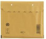 BLUERING Légpárnás tasak CD szilikon külső méret 200x175mm, belső méret 180x165mm, Bluering® barna (LEGBARCD) - tintasziget