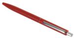 ICO Golyóstoll nyomógombos 0, 8mm, műanyag piros test Blanka K, írásszín piros (9010017010) - tintasziget