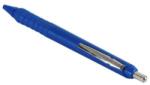ICO Golyóstoll nyomógombos 0, 8mm, műanyag kék test Apollo K, írásszín kék (9010142016) - tintasziget