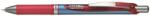 Pentel Rollertoll zselés 0, 25mm tűhegyű Pentel EnerGelX BLN75-BO írásszín piros (BLN75-BO) - tintasziget