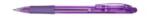 Pentel Golyóstoll nyomógombos 0, 35mm, BK417-V Pentel Wow, írásszín lila (BK417-V) - tintasziget