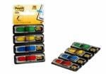 3M Jelölőcímke, műanyag, 4x24 lap, 11, 9x43, 2 mm, nyíl, 3M POSTIT, vegyes (LPJ684ARR3) - primatinta