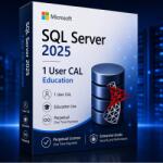 Microsoft SQL Server 2025 - 1 User CAL Education (DG7GMGF0VNHV:0002)