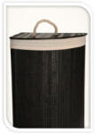 Bathroom Solutions Coș de rufe din bambus în stil scandinav, 72 l (HX9100560)