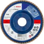 Bosch Disc de slefuire evantai X431, Standard for Metal 115 mm, 22, 23 mm, 40 - Cod producator : 2608601270 - Cod EAN : 3165140786676 - 2608601270 (2608601270)