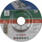 Bosch Disc de degrosare, cu degajare, metal D- 115 mm - Cod producator : 2609256336 - Cod EAN : 3165140591881 - 2609256336 (2609256336)