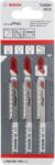 Bosch Panza de ferastrau vertical T 102 H Clean for PVC - Cod producator : 2608667445 - Cod EAN : 3165140691499 - 2608667445 (2608667445)