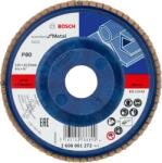 Bosch Disc de slefuire evantai X431, Standard for Metal 115 mm, 22, 23 mm, 80 - Cod producator : 2608601272 - Cod EAN : 3165140786690 - 2608601272 (2608601272)
