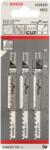 Bosch Panza pentru ferastrau vertical U 101 D Clean for Wood - Cod producator : 2608637723 - Cod EAN : 3165140038546 - 2608637723 (2608637723)