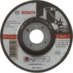 Bosch Disc de degrosare cu degajare Expert for Inox AS 30 S INOX BF, 115 mm, 6, 0 mm - Cod producator : 2608600539 - Cod EAN : 31651402 - 2608600539 (2608600539)