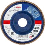 Bosch Disc de slefuire evantai X431, Standard for Metal 115 mm, 22, 23 mm, 60 - Cod producator : 2608601271 - Cod EAN : 3165140786683 - 2608601271 (2608601271)