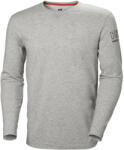 Helly Hansen KENSINGTON HOSSZÚ UJJÚ PÓLÓ, szürke, S (79242_930-S)